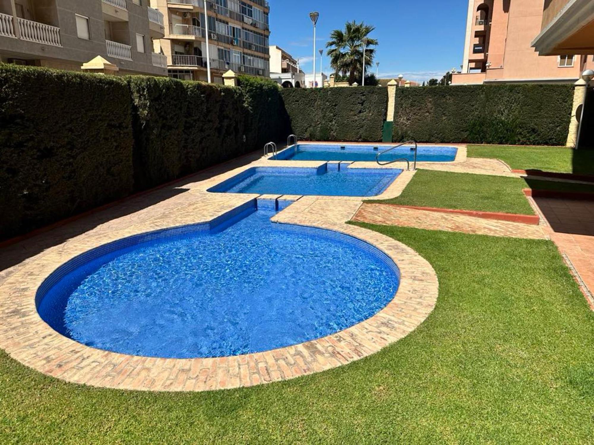 Beach Apartament In Torrevieja Bagian luar foto
